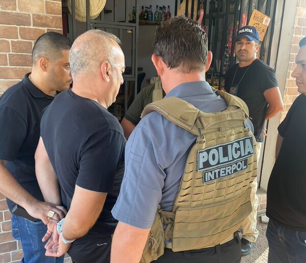 Detienen a un italiano con orden de captura internacional por narcotráfico