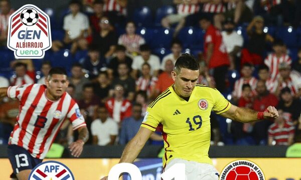 (VIDEO). ¡Bajón total!: La Albirroja cayó en casa ante Colombia por 1 a 0