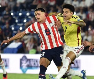 Duro revés albirrojo en el Defensores ante Colombia - La Tribuna