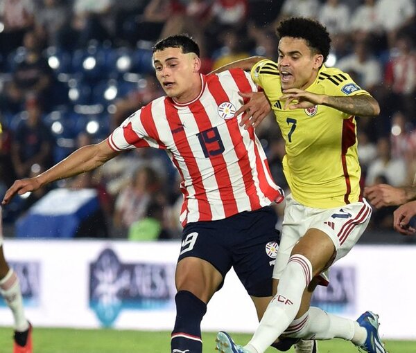 Duro revés albirrojo en el Defensores ante Colombia - La Tribuna