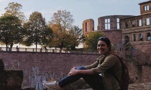 Moraima Flores, una paraguaya que se destaca en Japón