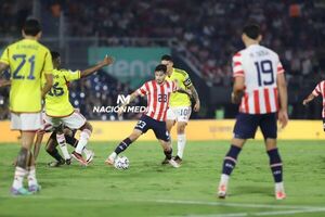 Paraguay, con la pólvora mojada, vuelve a perder ante Colombia