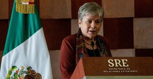 Canciller mexicana confirma visita a Paraguay