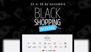 Cámara de Centros Comerciales organiza el Black Shopping Weekend del 24 al 26 de noviembre