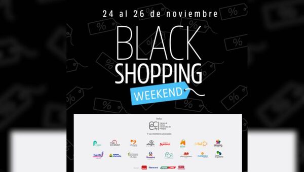 Cámara de Centros Comerciales organiza el Black Shopping Weekend del 24 al 26 de noviembre