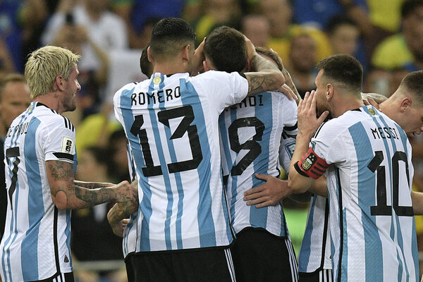 Versus / ¡Clásico caliente! Argentina le propina un golpe histórico a Brasil en el Maracaná