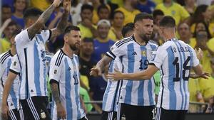 Argentina logra un triunfo histórico ante Brasil
