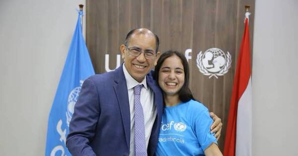 La Nación / Unicef nombra a una joven paraguaya como 1.ª activista