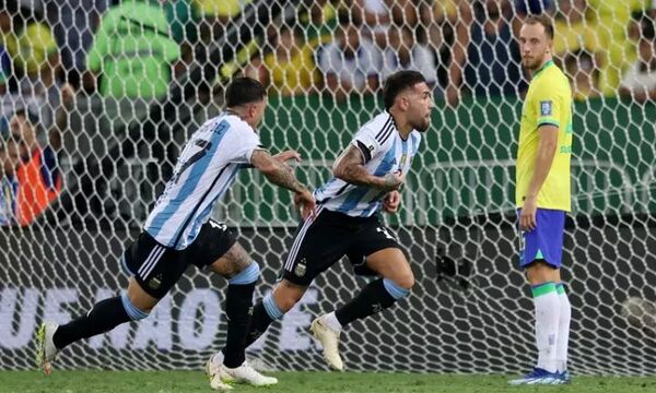 Histórico triunfo de la Selección Argentina en el Maracaná
