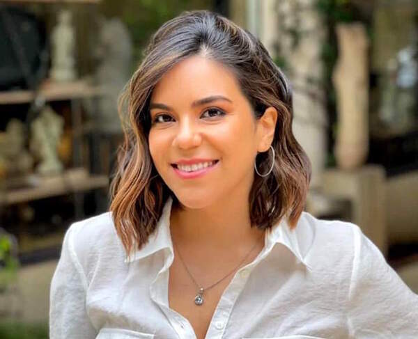 Johana Ortega la única candidata a intendente mujer por Asunción
