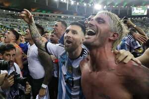 Argentina gana el clásico sudamericano en el Maracaná y deja a Brasil en crisis - Fútbol Internacional - ABC Color