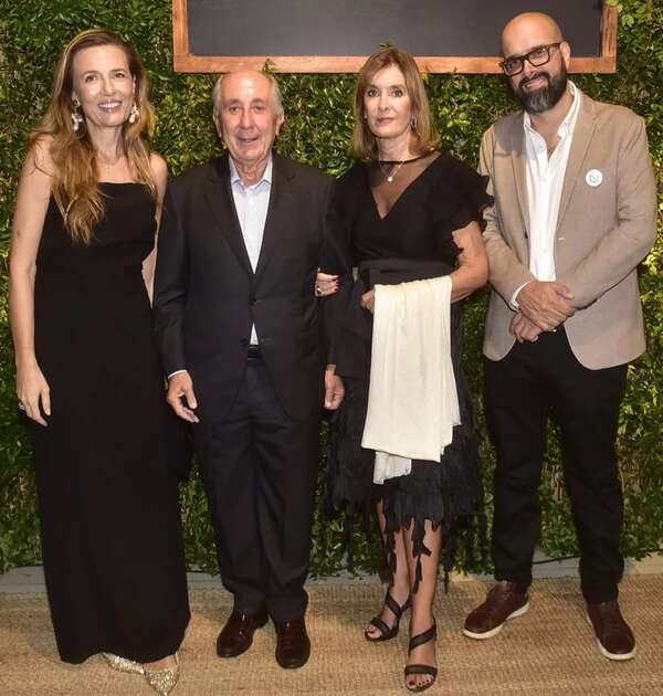 Cena de gala por los 20 años de la Fundación Alda - Sociales - ABC Color