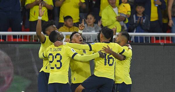La Nación / Ecuador se saca la espina con Chile