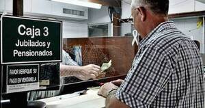 La Nación / Con cajas jubilatorias quebradas “de nada sirve haber trabajado 35 años”