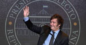 La Nación / Mercados reaccionan con optimismo al triunfo de Milei