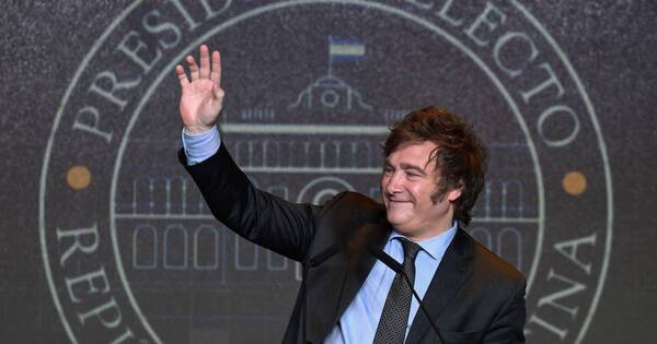 La Nación / Mercados reaccionan con optimismo al triunfo de Milei