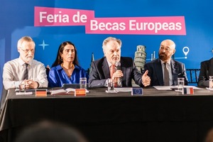 Feria de becas europeas ofrece oportunidades de estudio en siete países » San Lorenzo PY