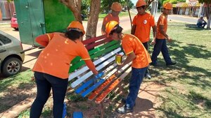 Proyecto de fin de año: “Iluminemos la Navidad Sampedrana”