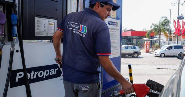 La Nación / Precio bajo del combustible seguirá hasta fin de año, según Petropar