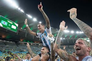 Triunfo Histórico de Argentina sobre Brasil en el Maracaná | OnLivePy