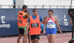 Versus / Tillner-Duarte pulveriza su propia marca en los Parapanamericanos