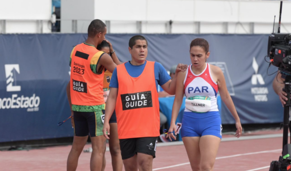 Versus / Tillner-Duarte pulveriza su propia marca en los Parapanamericanos