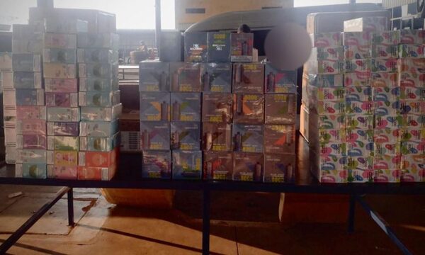 Paraguaya intentó introducir al Brasil productos electrónicos en forma irregular – Diario TNPRESS
