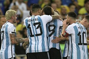 ¡Clásico caliente! Argentina le propina un golpe histórico a Brasil en el Maracaná