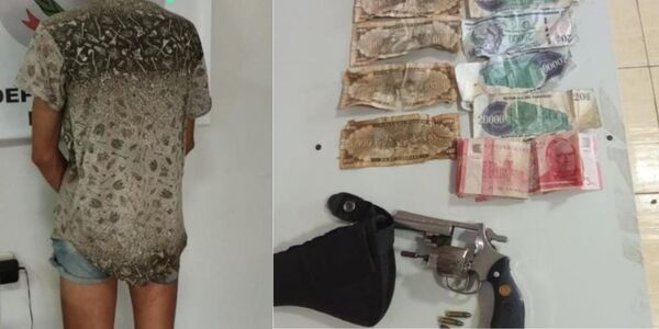 MENOR DE 17 AÑOS APREHENDIDA TRAS SUPUESTO HURTO EN SAN JUAN DEL PARANÁ - Itapúa Noticias
