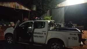 UNA FAMILIA FUE BALEADA DURANTE UN VIOLENTO ASALTO EN ITAPÚA POTY - Itapúa Noticias