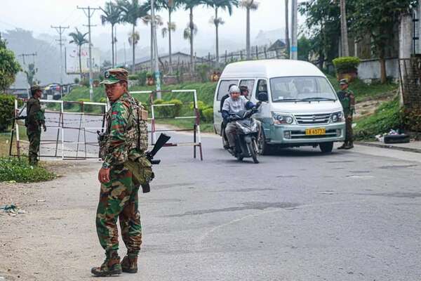 Birmania: ofensiva rebelde se acerca a Mandalay, la segunda ciudad más grande del país - Mundo - ABC Color
