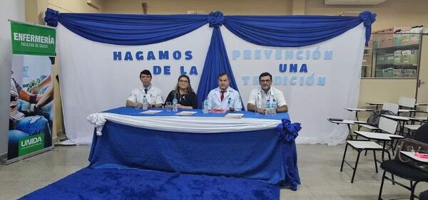 Instalan consultorio de salud del hombre en hospital de Luque - .::Agencia IP::.