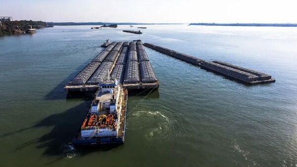 Tras chequeo en hidrovía, Paraguay afirma que obras de Argentina no justifican peaje