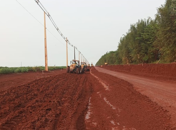 Prosiguen tareas iniciales de obra que conectará la supercarretera con Puerto Indio - .::Agencia IP::.
