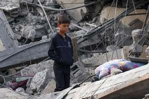 Más de 200 muertos por ataques israelíes en Gaza en el último día, dice el Gobierno gazatí - Mundo - ABC Color