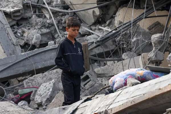 Más de 200 muertos por ataques israelíes en Gaza en el último día, dice el Gobierno gazatí - Mundo - ABC Color