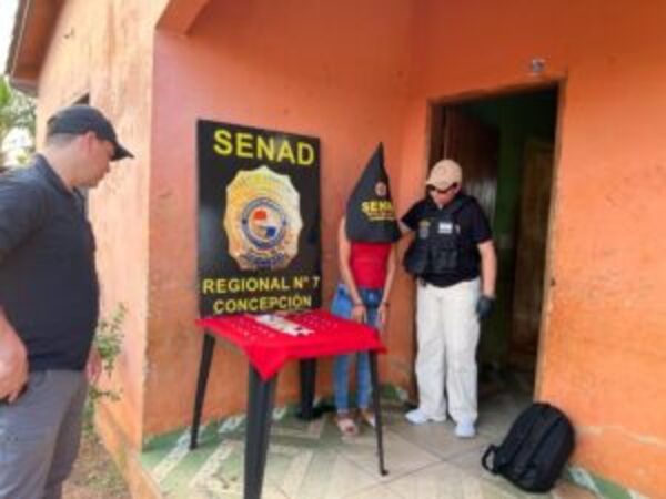 SENAD anula foco de crack en Concepción manejado por una joven de 24 años