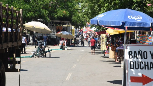 Desmienten plan para desalojar a vendedores en Caacupé | 1000 Noticias