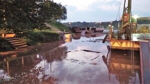 Se habilitan los puntos fronterizos entre Itapúa y Misiones tras la creciente del Río Paraná