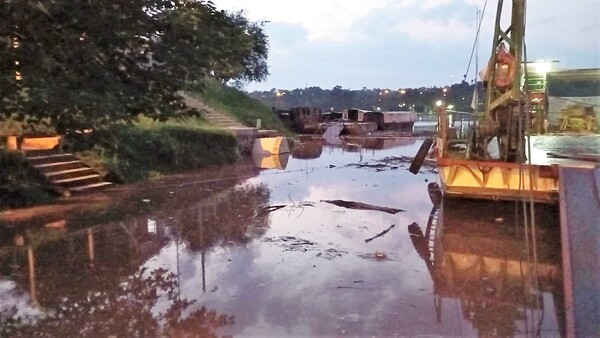 Se habilitan los puntos fronterizos entre Itapúa y Misiones tras la creciente del Río Paraná