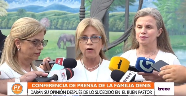 Privilegios a Carmen Villalba: Familia Denis denuncia a directora del Buen Pastor - trece