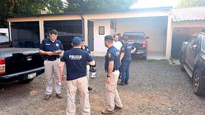 Policías de Investigaciones de Alto Paraná, habrían tratado de “asaltar” a empresarios