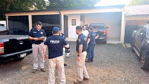 Policías de Investigaciones de Alto Paraná, habrían tratado de “asaltar” a empresarios