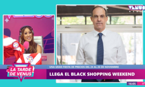 Cámara de Centros Comerciales organiza el BLACK SHOPPING WEEKEND Del 24 al 26 de noviembre