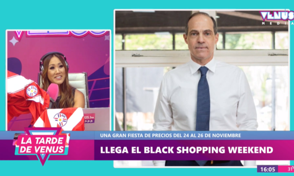 Cámara de Centros Comerciales organiza el BLACK SHOPPING WEEKEND Del 24 al 26 de noviembre