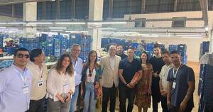 La Nación / Chilenos visitaron maquiladoras de CDE para evaluar oportunidades de negocios