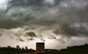 Pronostican día caluroso e ingreso de un sistema de tormentas