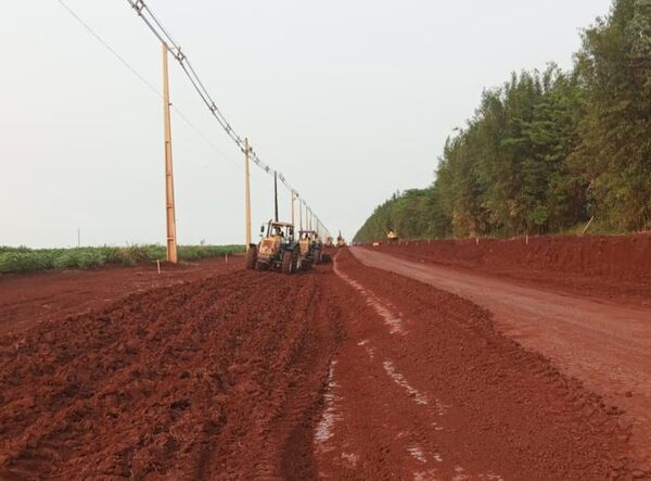 Prosiguen tareas iniciales de obra que conectará la supercarretera con Puerto Indio - El Independiente