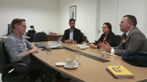 Agencia Brasil expresa interés en estrechar vínculos con IP Paraguay