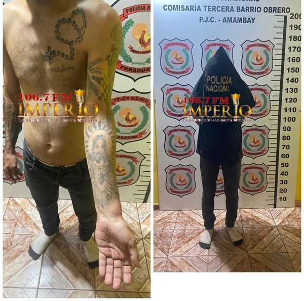 Brasileño con peligrosos antecedentes en su país fue detenido durante un control policial - Radio Imperio 106.7 FM